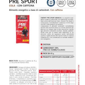 Produktbild ENERVIT PRE SPORT Cola, 20 x 45 g