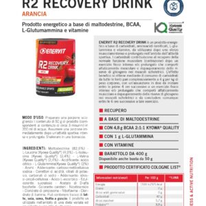 Produktbild ENERVIT R2 RECOVERY DRINK Orange, 400g