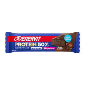Produktbild ENERVIT PROTEIN BAR 50 % Dark Choco, 30 x 40 g