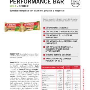 Produktbild ENERVIT PERFORMANCE BAR Apple, 28 x 60 g(2 x 30g)