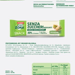 Produktbild ENERZONA Snack Pistazie, 30 x 27 g