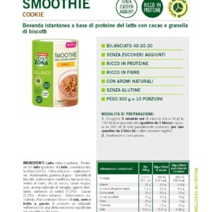 Produktbild ENERZONA Smoothie Cookie, 300 g