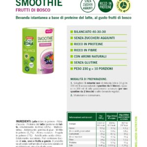 Produktbild ENERZONA Smoothie Waldfrucht, 300 g