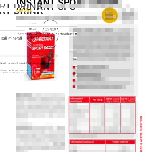 Produktbild ENERVIT Instant Sport Drink Lemon, 10 x 16g