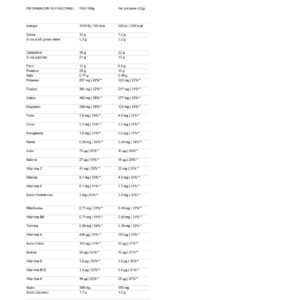 Produktbild ENERZONA Pasto Dark Cookie, 25 x 60 g