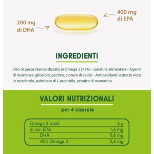 Produktbild ENERZONA Omega 3, 210x1g Kapseln