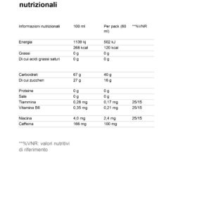 Produktbild ENERVIT C2:1 Carbo Gel Cola + Caffeine, 24 x 60 ml