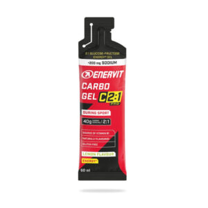 Produktbild ENERVIT C2:1 Carbo Gel Lemon + Sodium, 24 x 60 ml