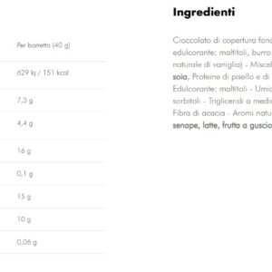 Produktbild ENERVIT PROTEIN DEAL Choco Cake Vegan, 25 x 40 g