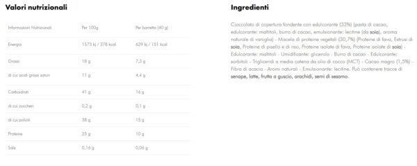 Produktbild ENERVIT PROTEIN DEAL Choco Cake Vegan, 25 x 40 g
