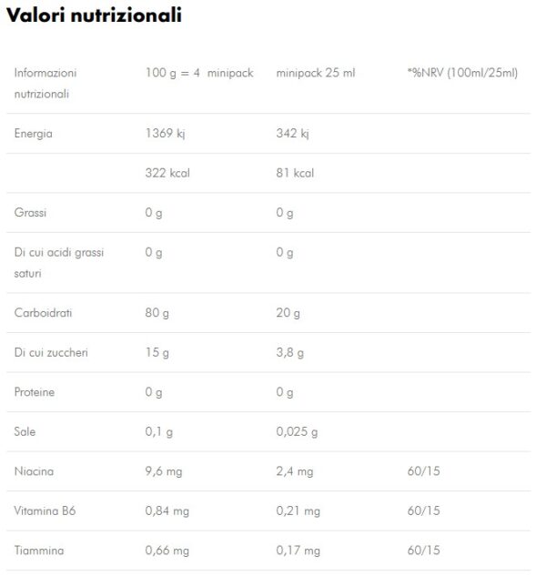Produktbild ENERVIT GEL Limone TRIS, 8 x (3 x 25 ml)