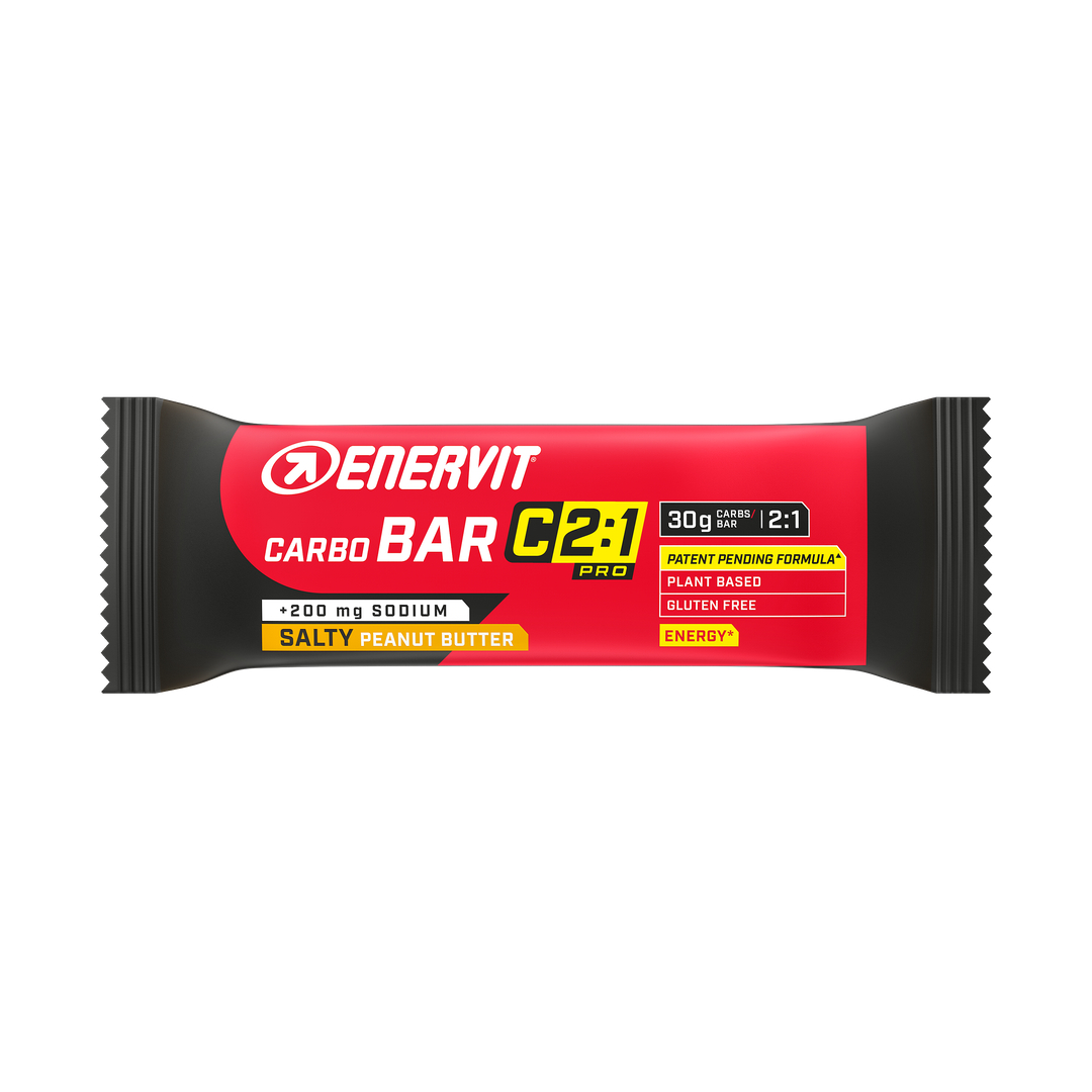 Produktbild ENERVIT C2:1 Carbo Bar Salty Peanut, 30 x 45 g