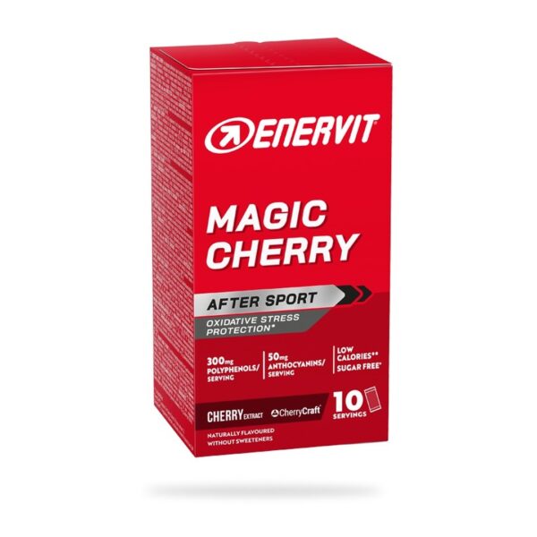 Produktbild ENERVIT MAGIC CHERRY, 10 x 9 g