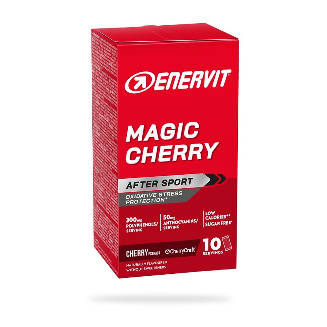 Produktbild ENERVIT MAGIC CHERRY, 10 x 9 g