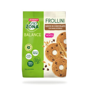 Produktbild ENERZONA Frollini, Schokoladentropfen, 250 g