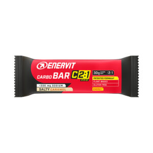 Produktbild ENERVIT C2:1 Carbo Bar Salty Caramel, 30 x 45 g