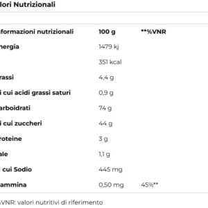 Produktbild ENERVIT C2:1 Carbo Bar Salty Caramel, 30 x 45 g