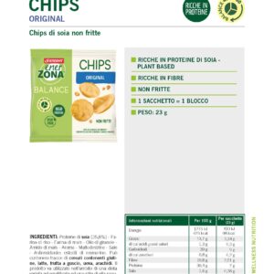 Produktbild ENERZONA Chips CLASSIC, 1 FS Ã 14 x 23 g