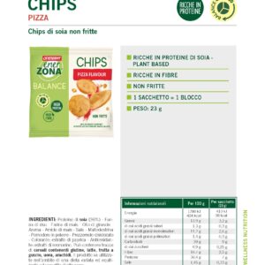Produktbild ENERZONA Chips PIZZA, 1 FS à 14 x 23 g