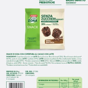 Produktbild ENERZONA Bites Milk Chocolate, 1 FS à 24 x 24 g
