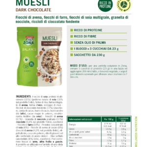 Produktbild ENERZONA Muesli Prima Colazione, 6 x 230 g