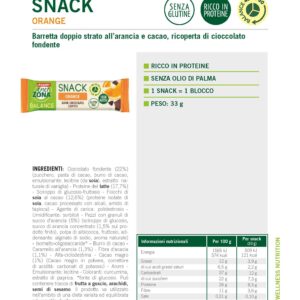 Produktbild ENERZONA Snack Orange, 30 x 25 g