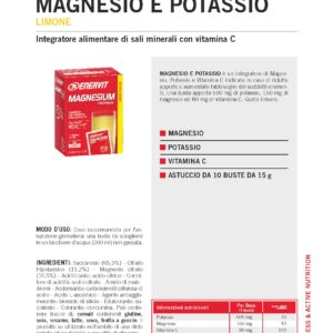 Produktbild ENERVIT MAGNESIUM Lemon, 10 x 15 g