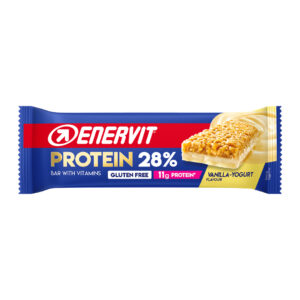 Produktbild ENERVIT PROTEIN BAR Vanilla-Yogurt 28%, 25 x 40 g