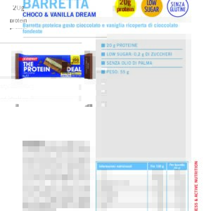 Produktbild ENERVIT PROTEIN DEAL Choco&Vanilla Dream, 25 x 55 g