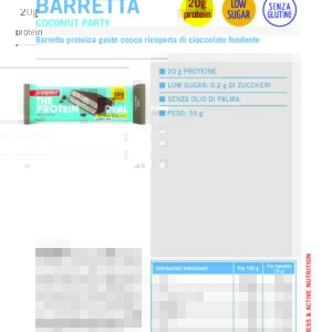 Produktbild ENERVIT PROTEIN DEAL Coconut Party, 25 x 55 g