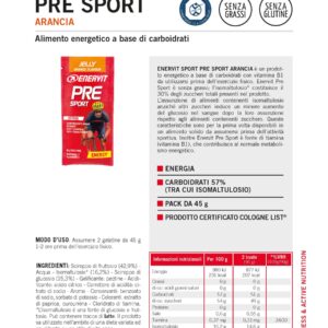 Produktbild ENERVIT PRE SPORT Orange, 20 x 45 g
