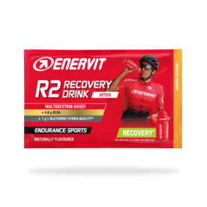 Produktbild ENERVIT R2 Recovery Drink Orange, 20 x 50 g
