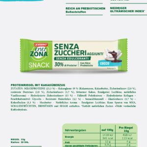 Produktbild ENERZONA Snack Cocos, 30 x 25 g