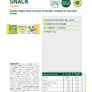 Produktbild ENERZONA Snack Cookie, 30 x 33 g