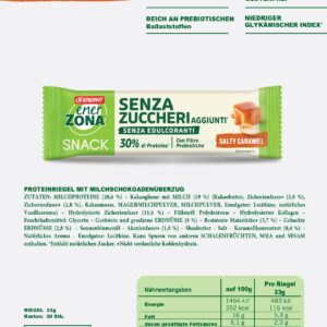 Produktbild ENERZONA Snack Salty Caramel, 30 x 33 g
