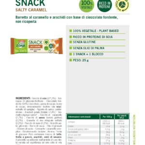 Produktbild ENERZONA Snack Salty Caramel, 30 x 25 g