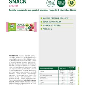 Produktbild ENERZONA Snack Cherry, 30 x 33 g