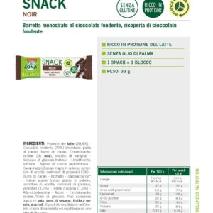 Produktbild ENERZONA Snack noir, 30 x 33 g