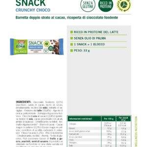 Produktbild ENERZONA Snack Crunchy Choco, 30 x 33 g