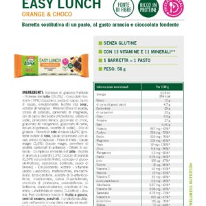 Produktbild ENERZONA Pasto Orange & Choco, 25 x 58 g