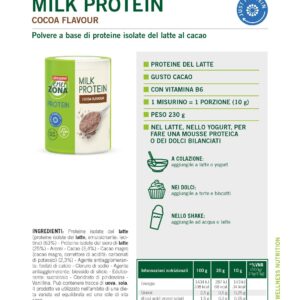 Produktbild ENERZONA Milk Protein Kakao, 230 g