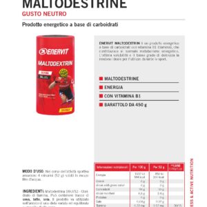 Produktbild ENERVIT MALTODEXTRIN neutral, 450 g